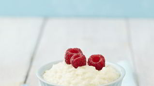 Молочный пудинг