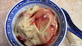 Банановое мороженое