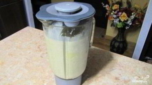 банановое мороженое