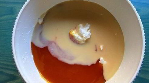 домашнее манговое мороженое