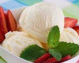 Домашнее мороженое на молоке