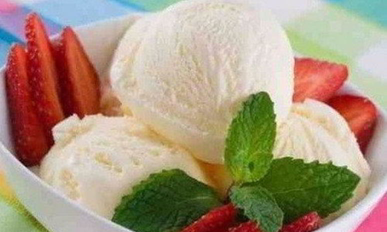 Рецепт домашнего мороженого на молоке