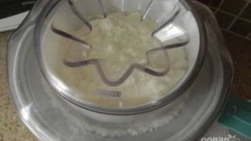 домашнее мороженое со сгущенкой