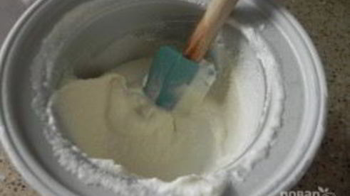 домашнее мороженое со сгущенкой