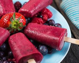 Домашнее мороженое сорбет в блендере