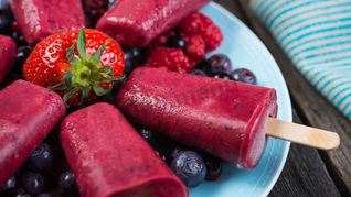 Домашнее мороженое сорбет в блендере