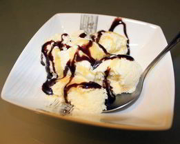 Домашнее сливочное мороженое