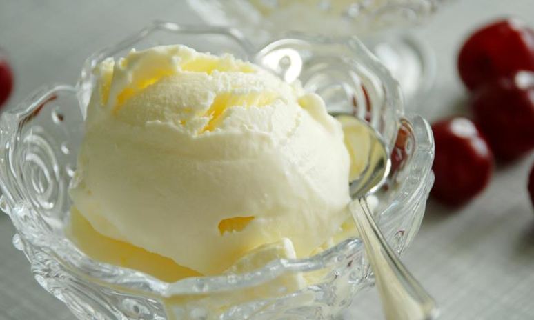 Рецепт домашнего пломбира за 5 минут