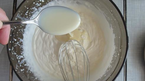 домашний пломбир за 5 минут