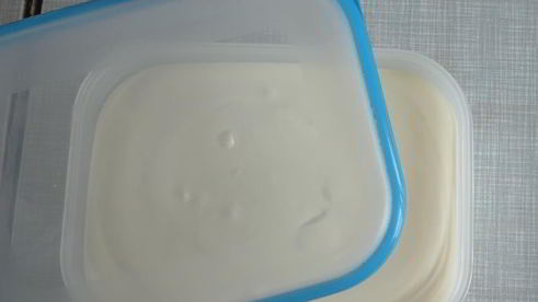 домашний пломбир за 5 минут