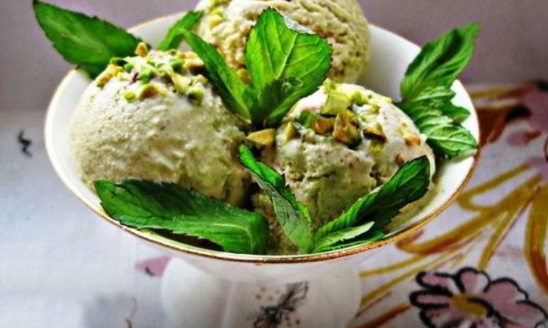 Рецепт фисташкового мороженого