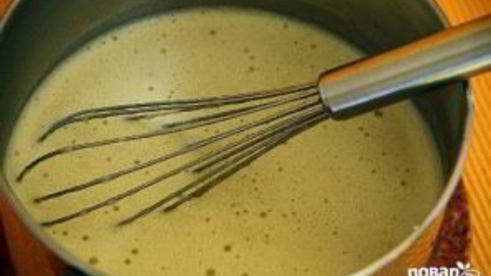 фисташковое мороженое