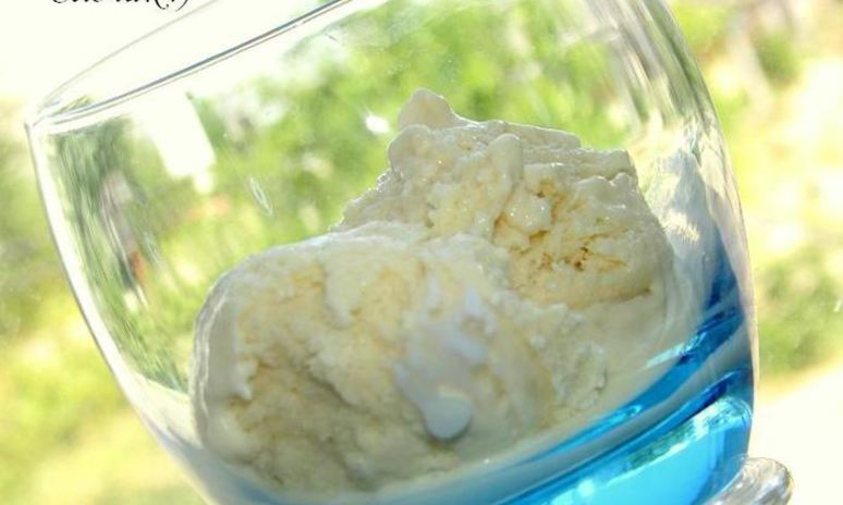 Рецепт грушевого мороженого с апельсиновым флером