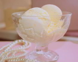 Йогуртовое мороженое