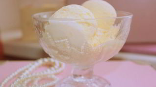 Йогуртовое мороженое