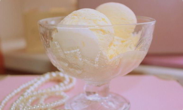 Рецепт йогуртового мороженого