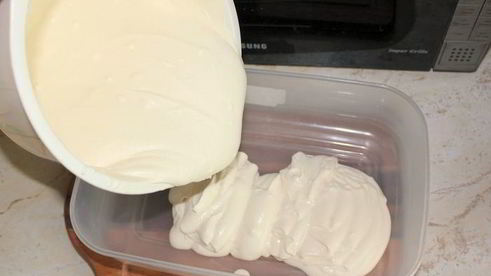 йогуртовое мороженое