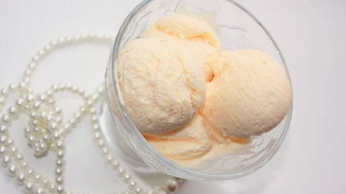 йогуртовое мороженое