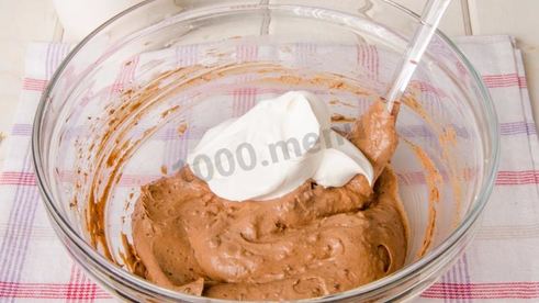 итальянский десерт шоколадное мороженое семифредо