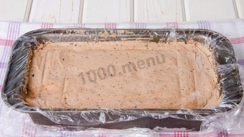 итальянский десерт шоколадное мороженое семифредо