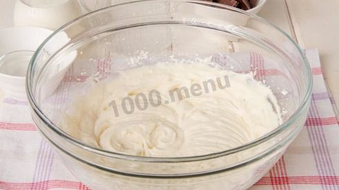 итальянский десерт шоколадное мороженое семифредо