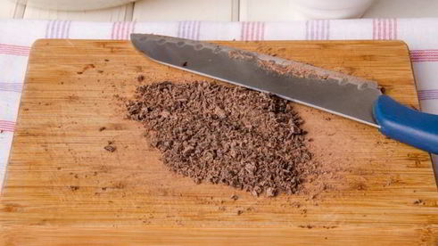 итальянский десерт шоколадное мороженое семифредо