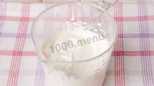 итальянский десерт шоколадное мороженое семифредо