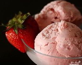 Клубничное мороженое Дайкири