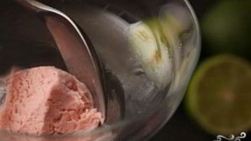 клубничное мороженое дайкири