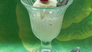 Кофейное мороженое