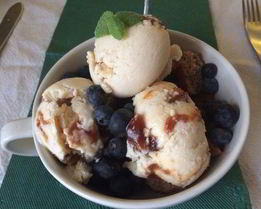 Ленивое мороженое 4 сыра