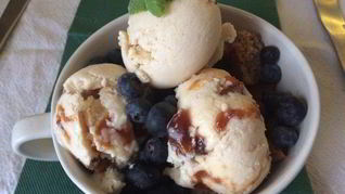 Ленивое мороженое 4 сыра