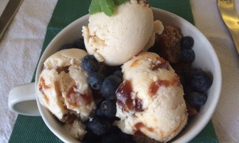 Рецепт ленивого мороженого 4 сыра