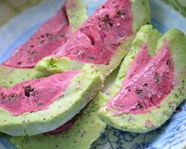 Мороженое Арбуз