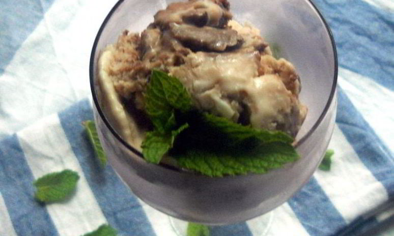 Рецепт мороженого баунти