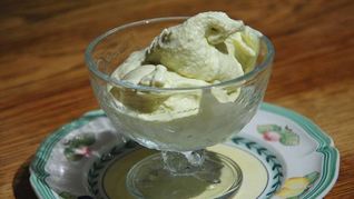 Мороженое из авокадо