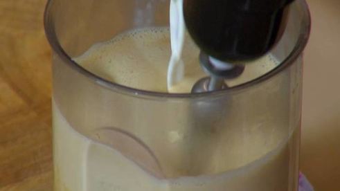 мороженое из авокадо