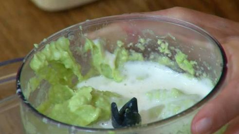 мороженое из авокадо