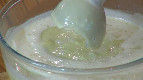 мороженое из авокадо