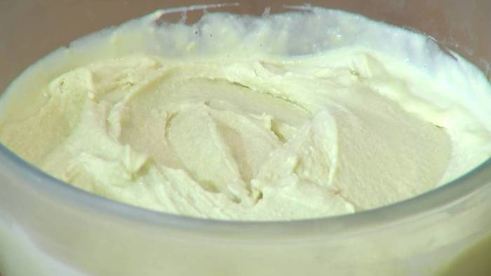 мороженое из авокадо