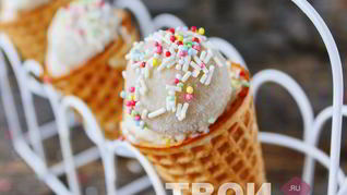 Мороженое из банана