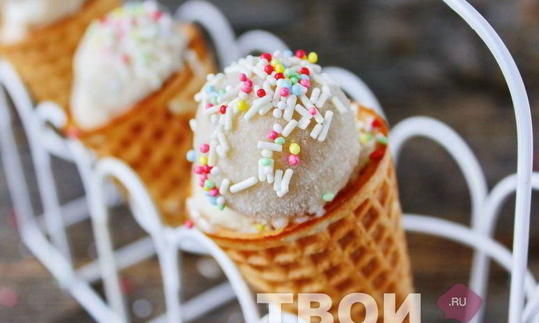 Рецепт мороженого из банана