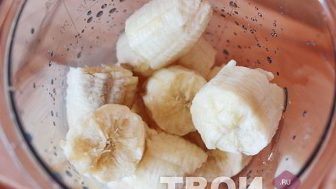 мороженое из банана