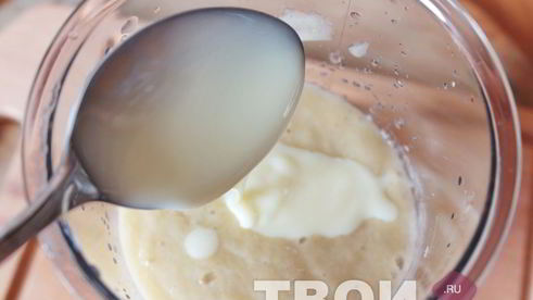 мороженое из банана