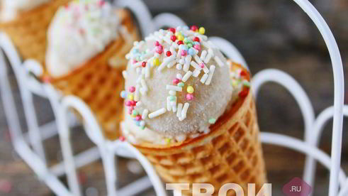 мороженое из банана