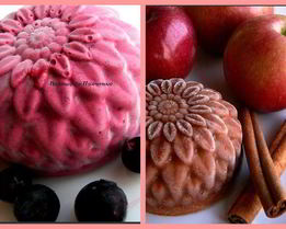 Мороженое из черной смородины