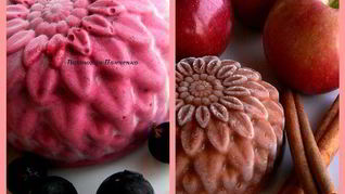 Мороженое из черной смородины