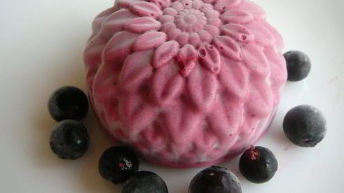мороженое из черной смородины