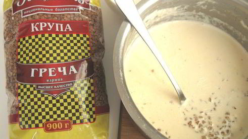 мороженое из гречки