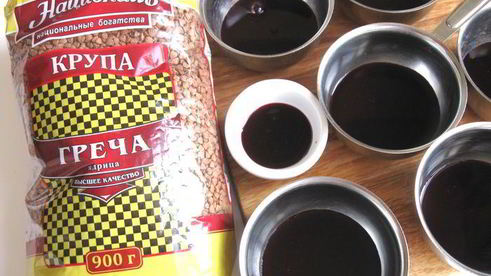 мороженое из гречки